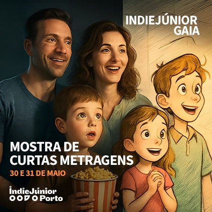 Mostra IndieJúnior regressa ao GaiaShopping com cinema para toda a família